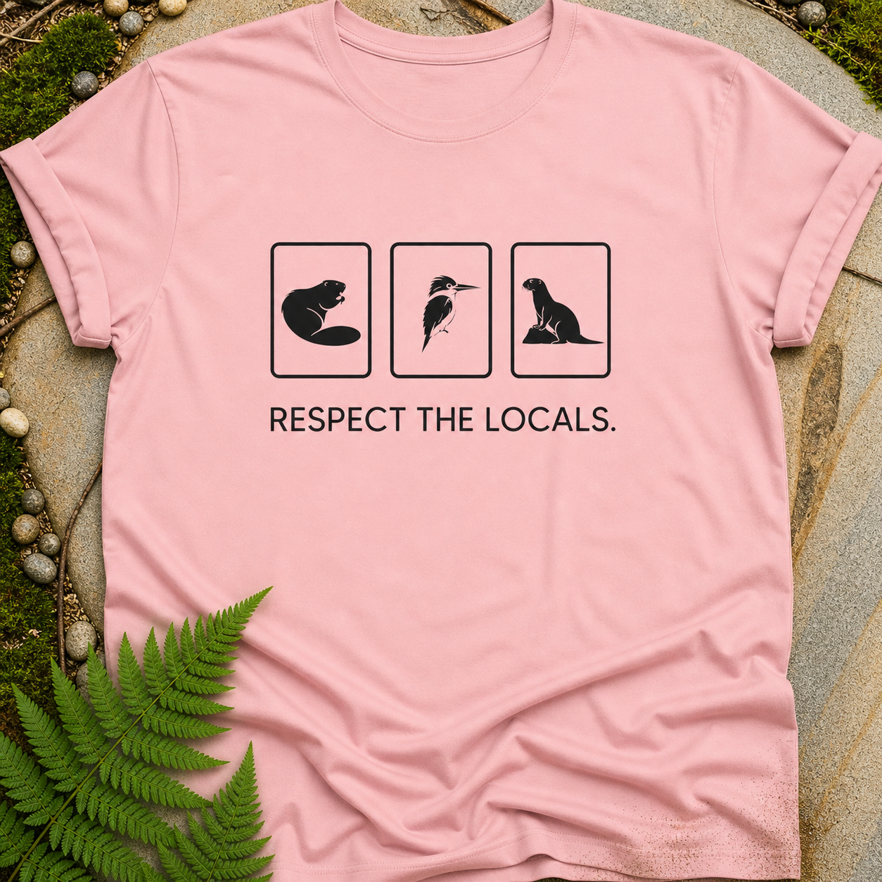 Respect The Locals - River
