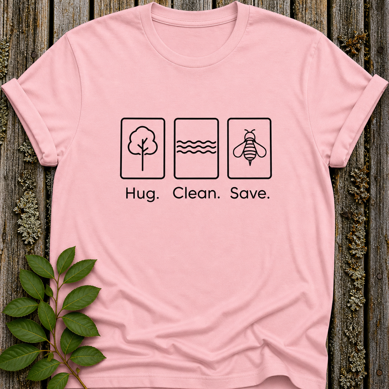 Hug Clean Save