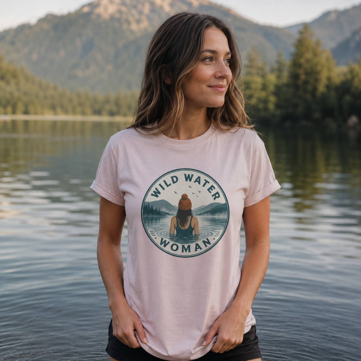 Wild Water Woman