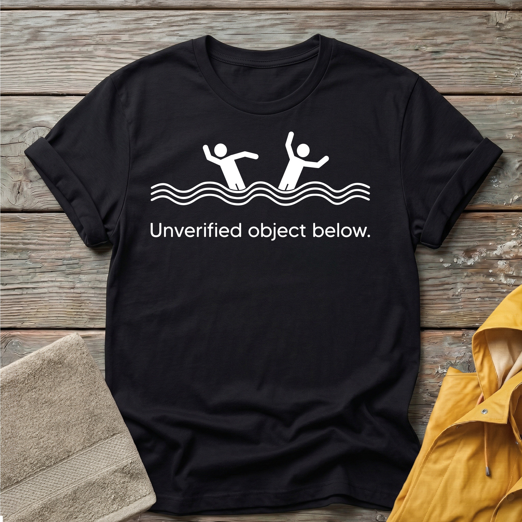 Unverified Object Below