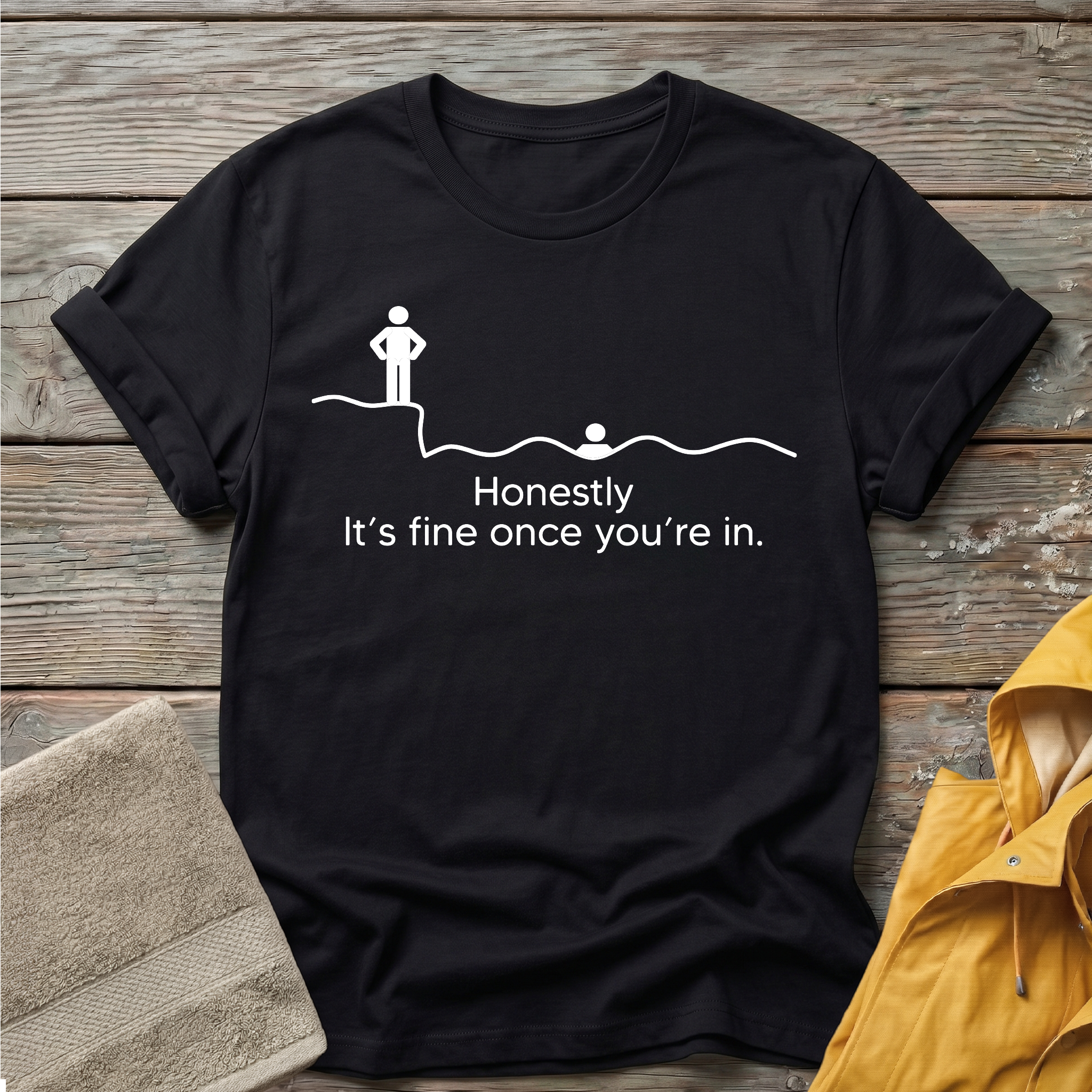 Honestly, It's Fine Once You're In