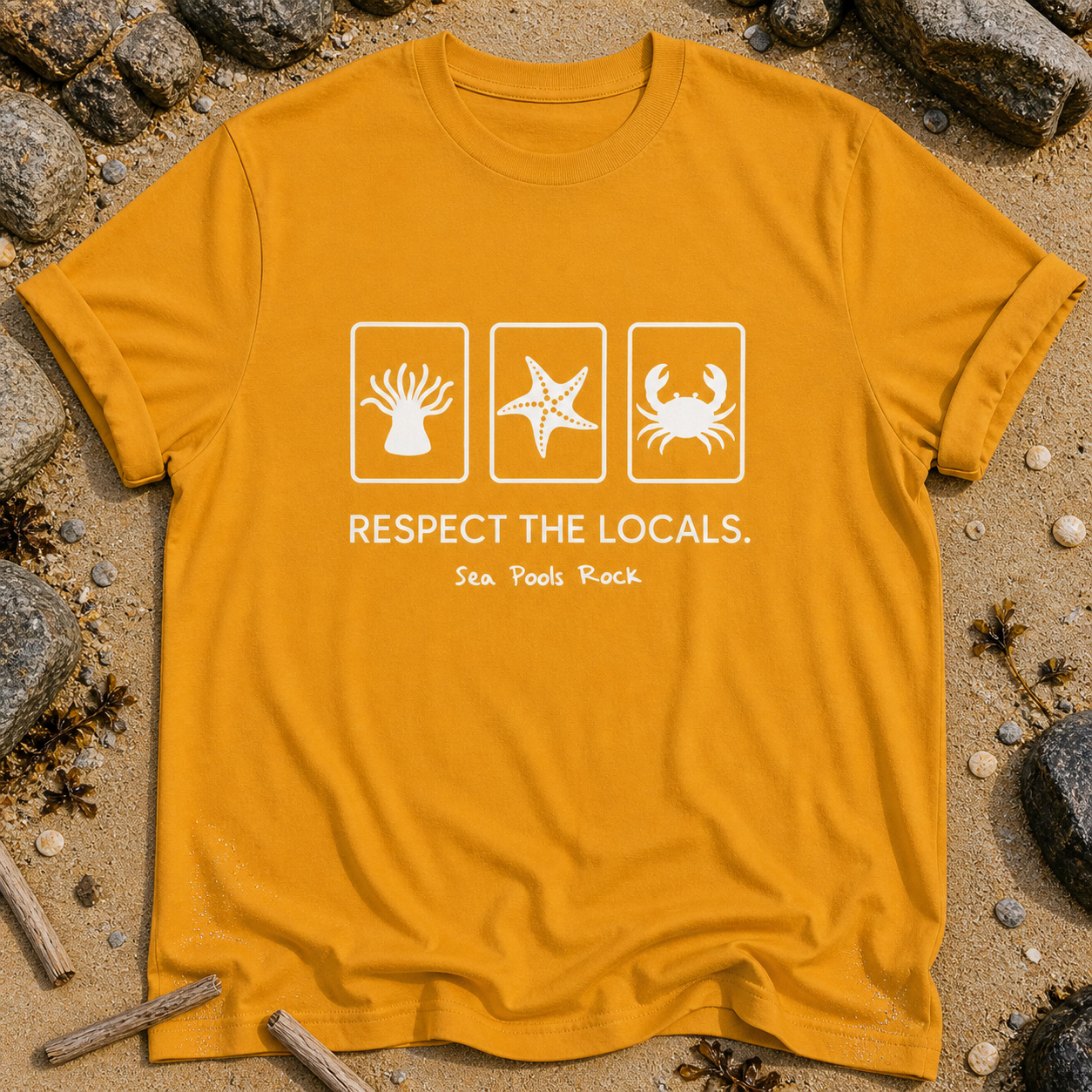 Respect The Locals - Rock Pools
