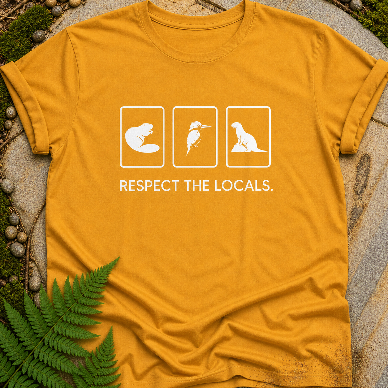 Respect The Locals - River