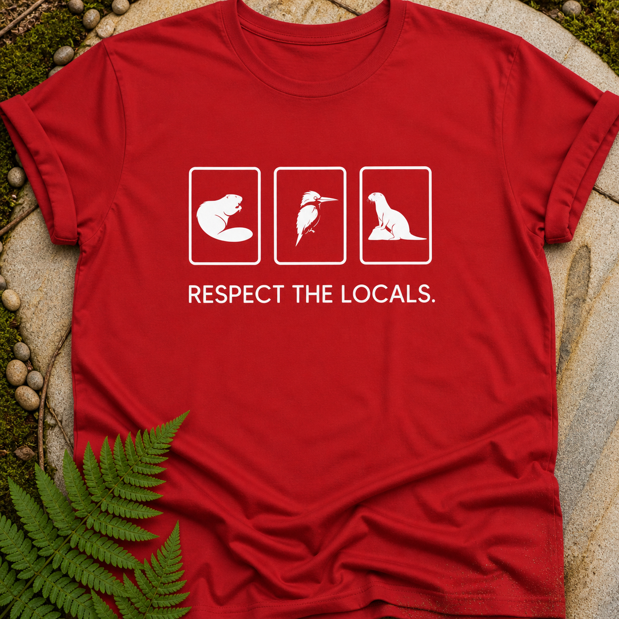 Respect The Locals - River