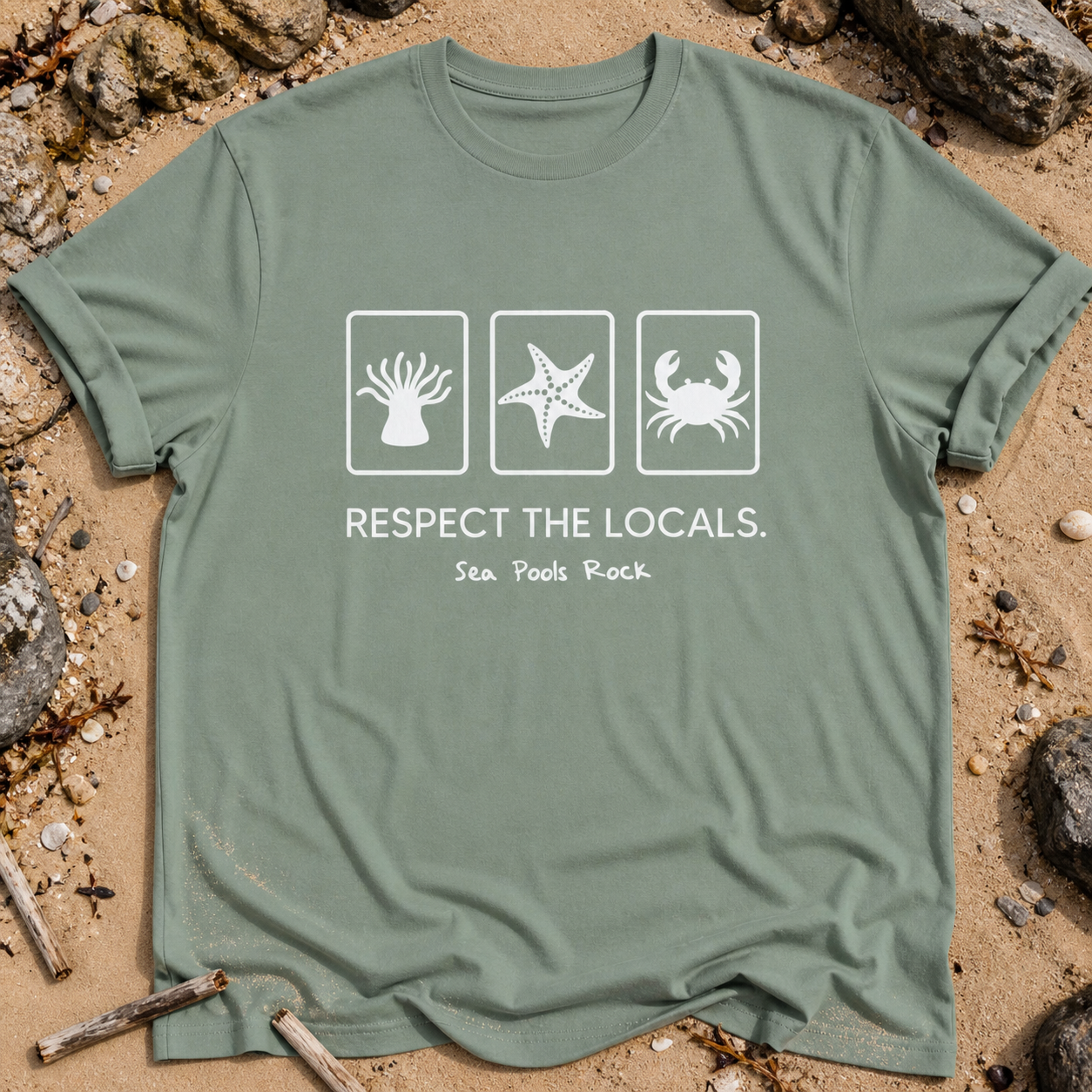 Respect The Locals - Rock Pools