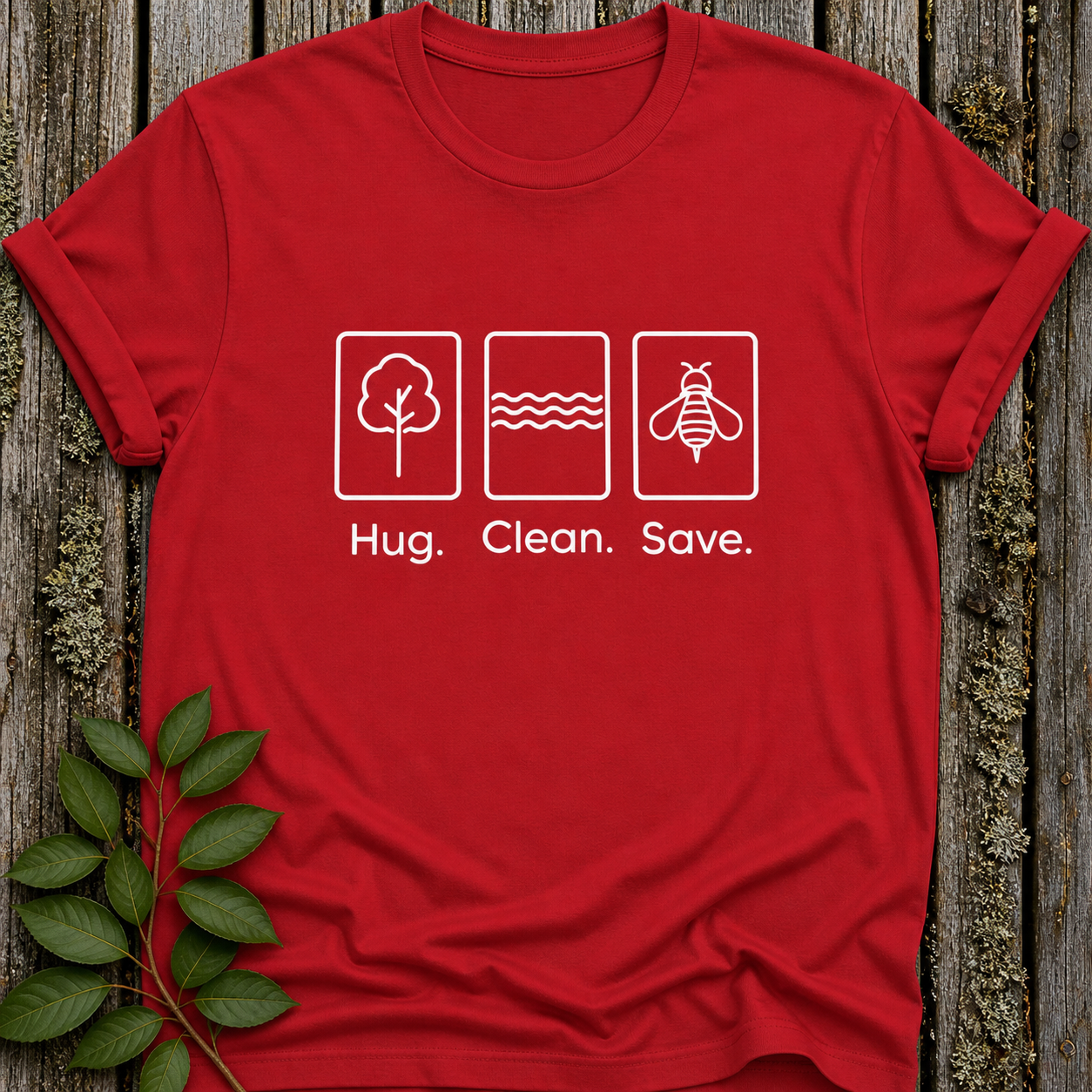 Hug Clean Save