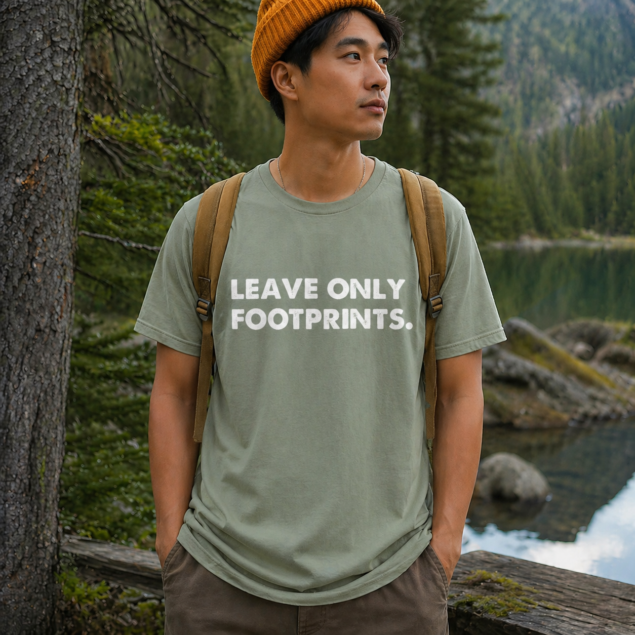 Leave Only Footprints