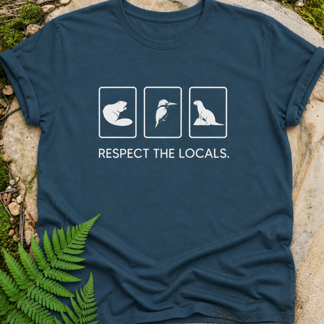 Respect The Locals - River