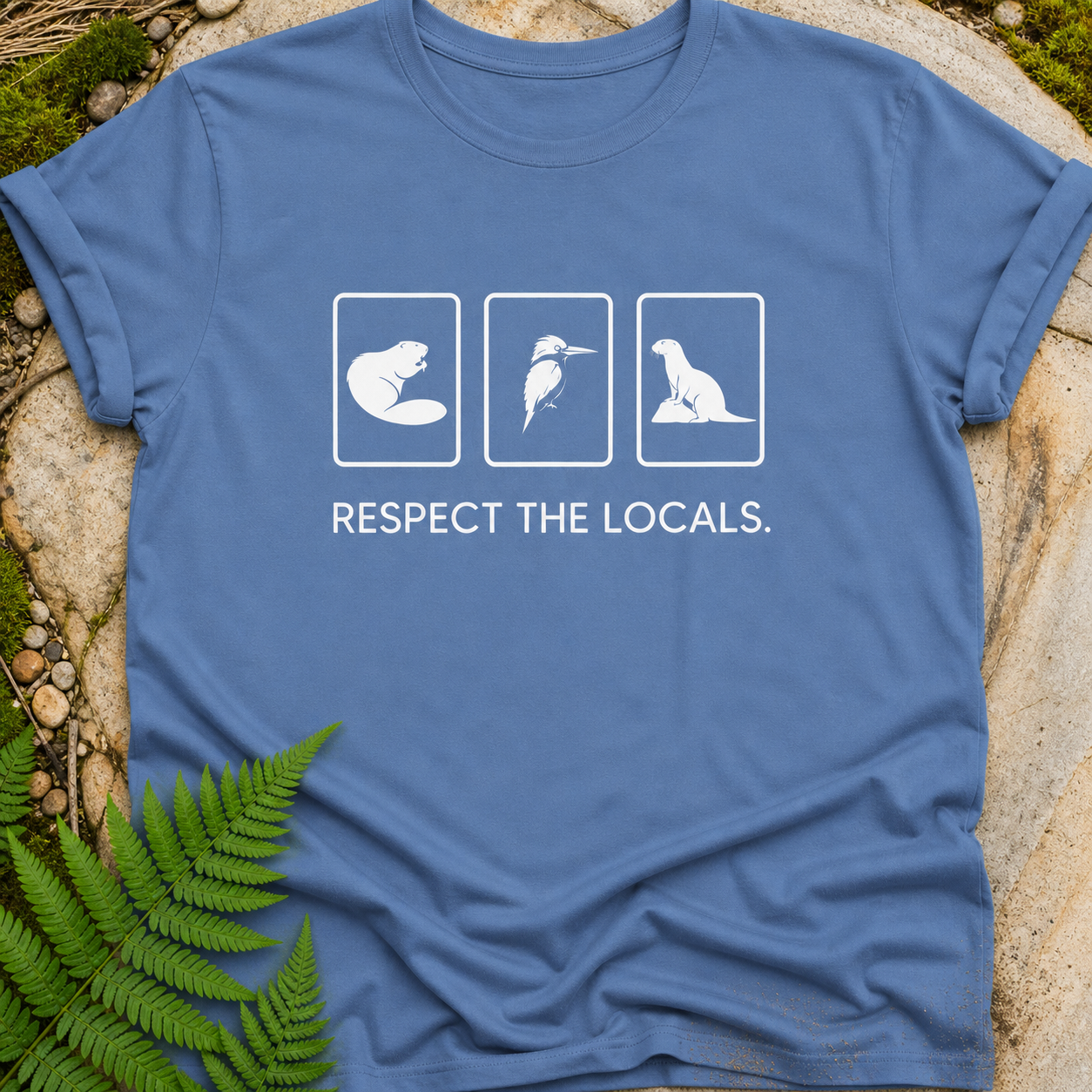 Respect The Locals - River