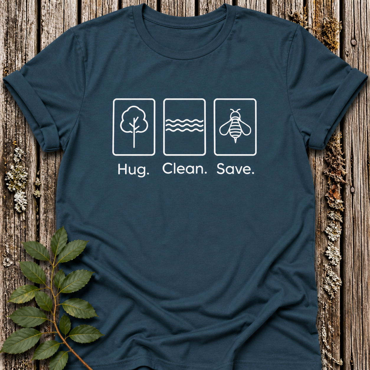 Hug Clean Save