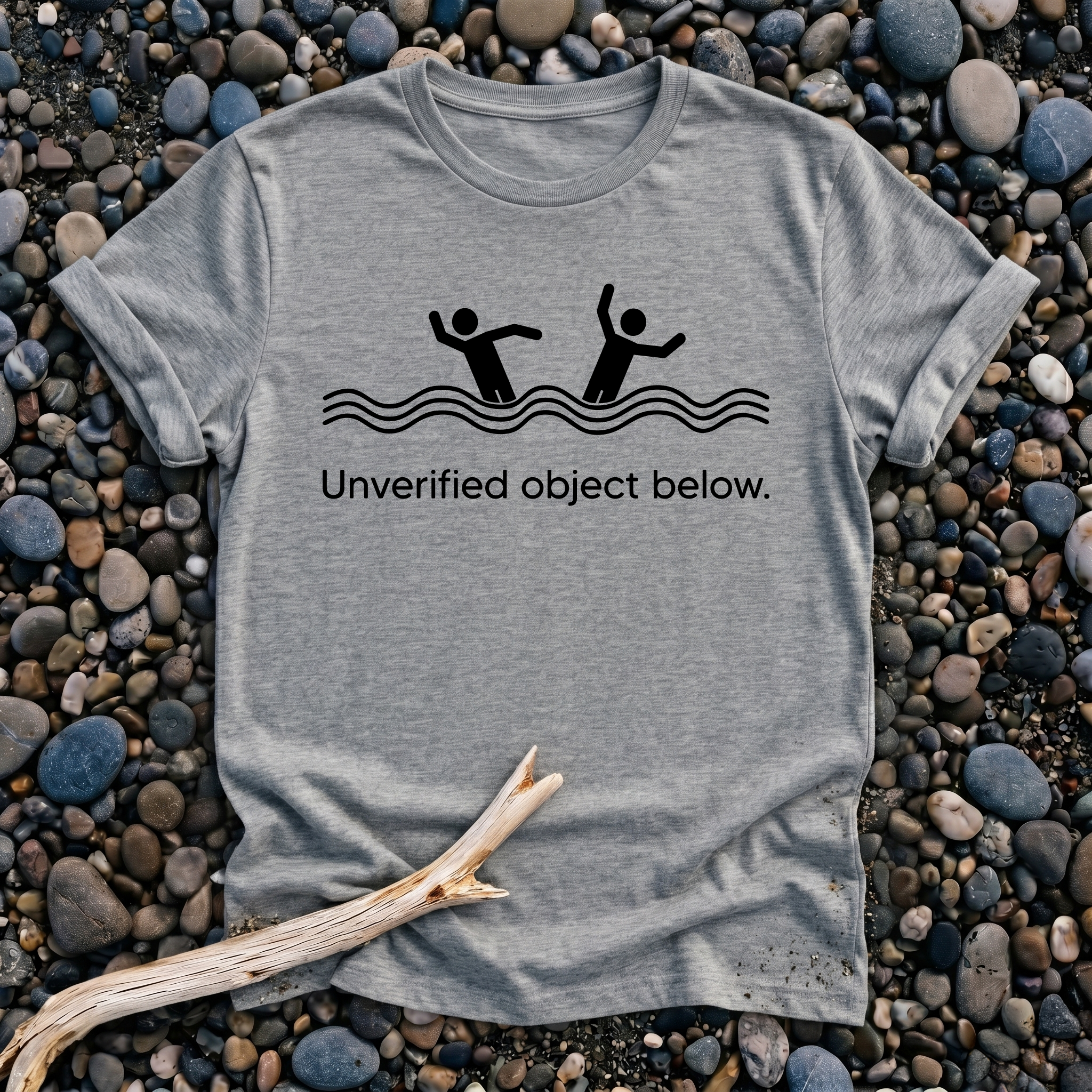 Unverified Object Below