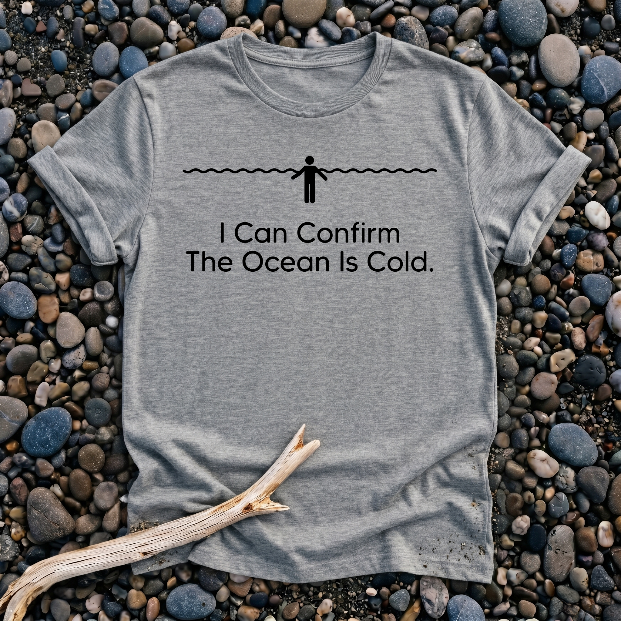 I Can Confirm The Ocean Is Cold