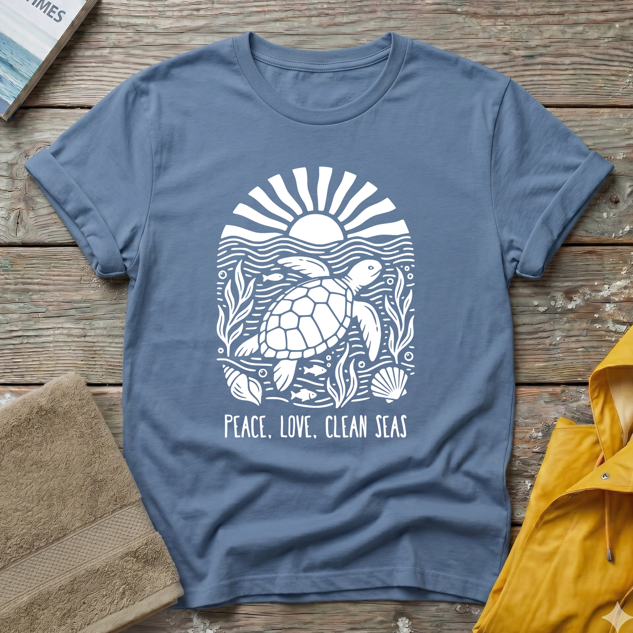 Peace Love Clean Seas