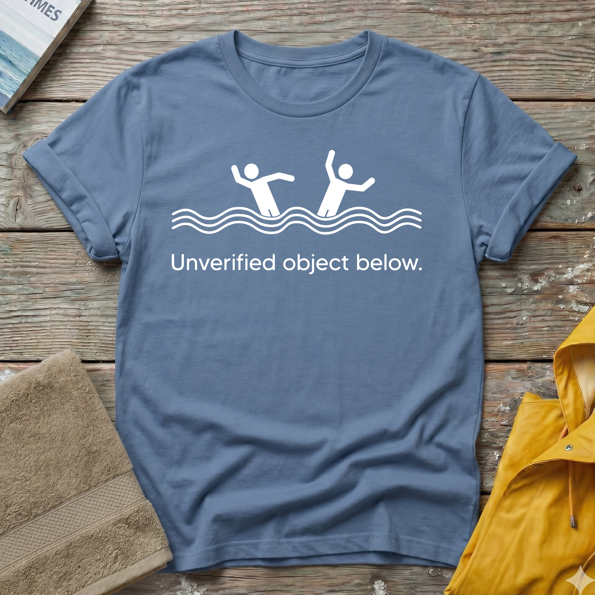 Unverified Object Below