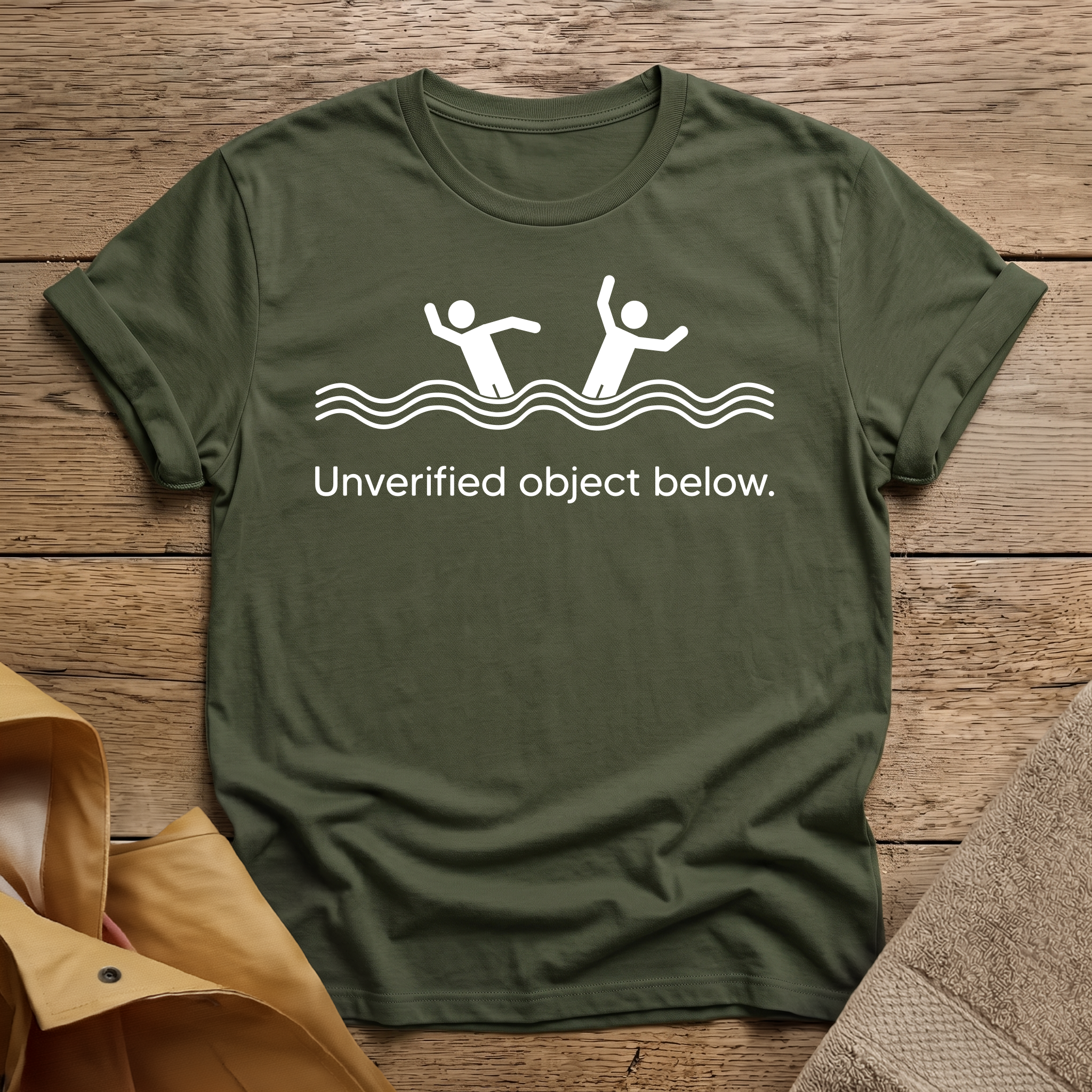 Unverified Object Below