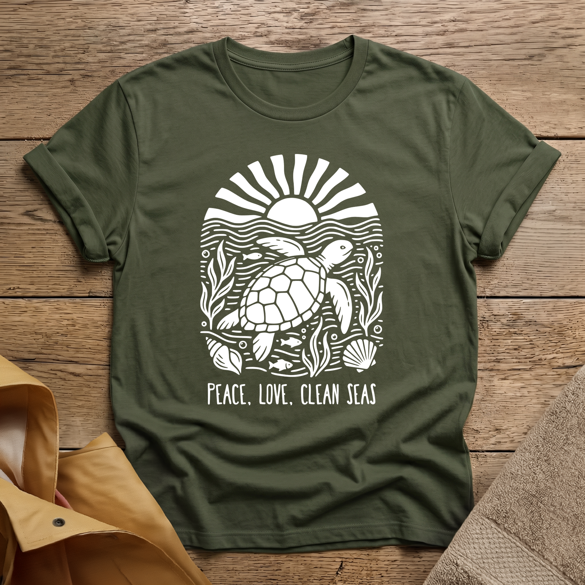 Peace Love Clean Seas