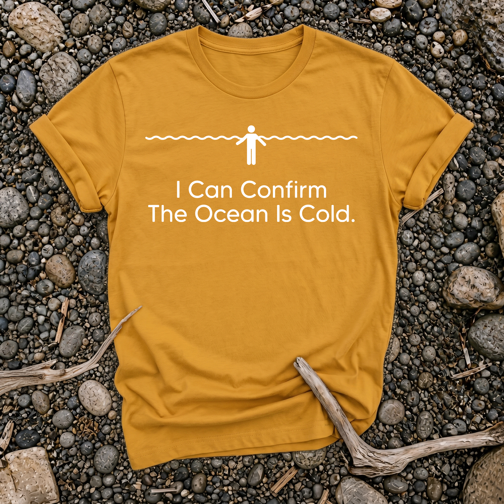 I Can Confirm The Ocean Is Cold