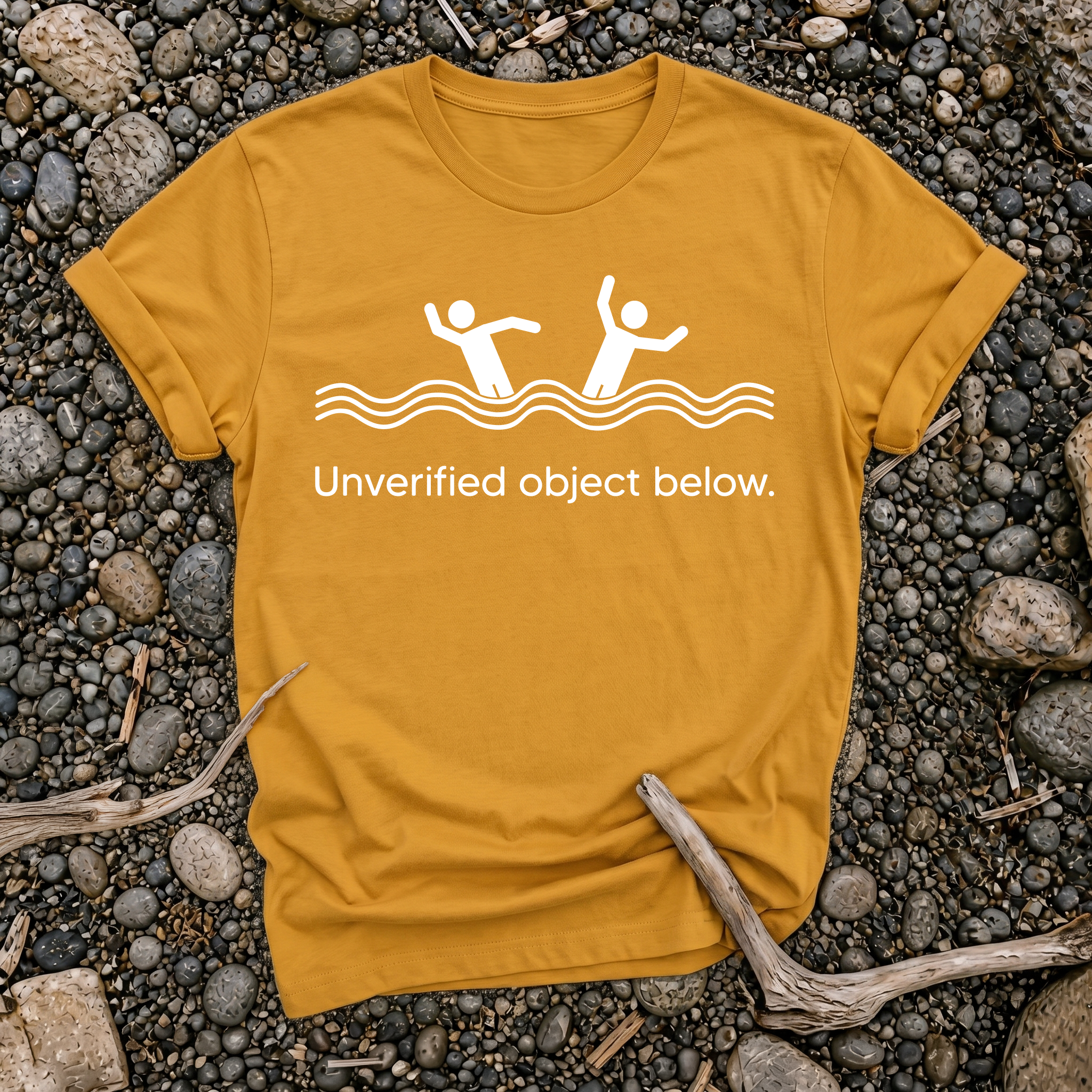 Unverified Object Below