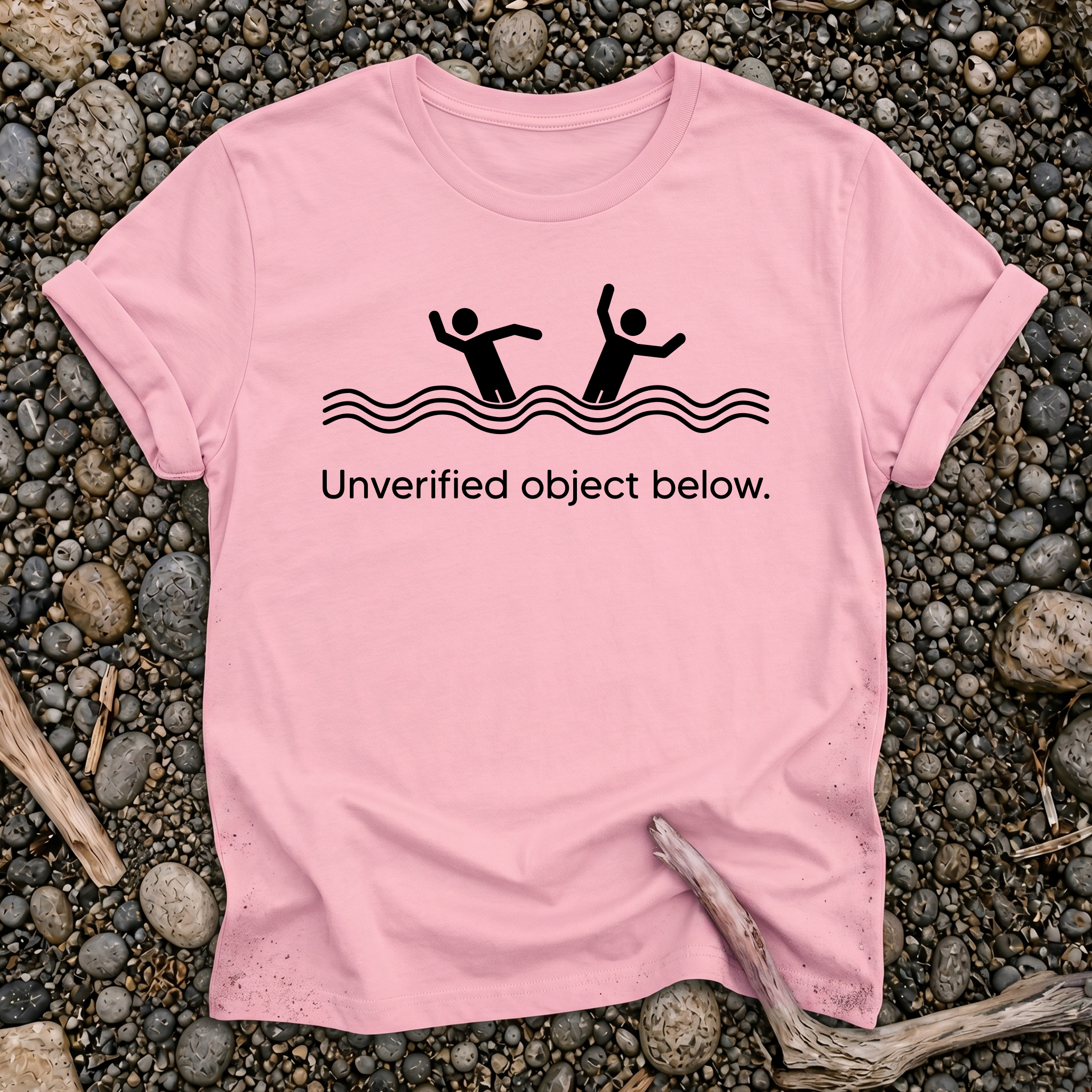 Unverified Object Below