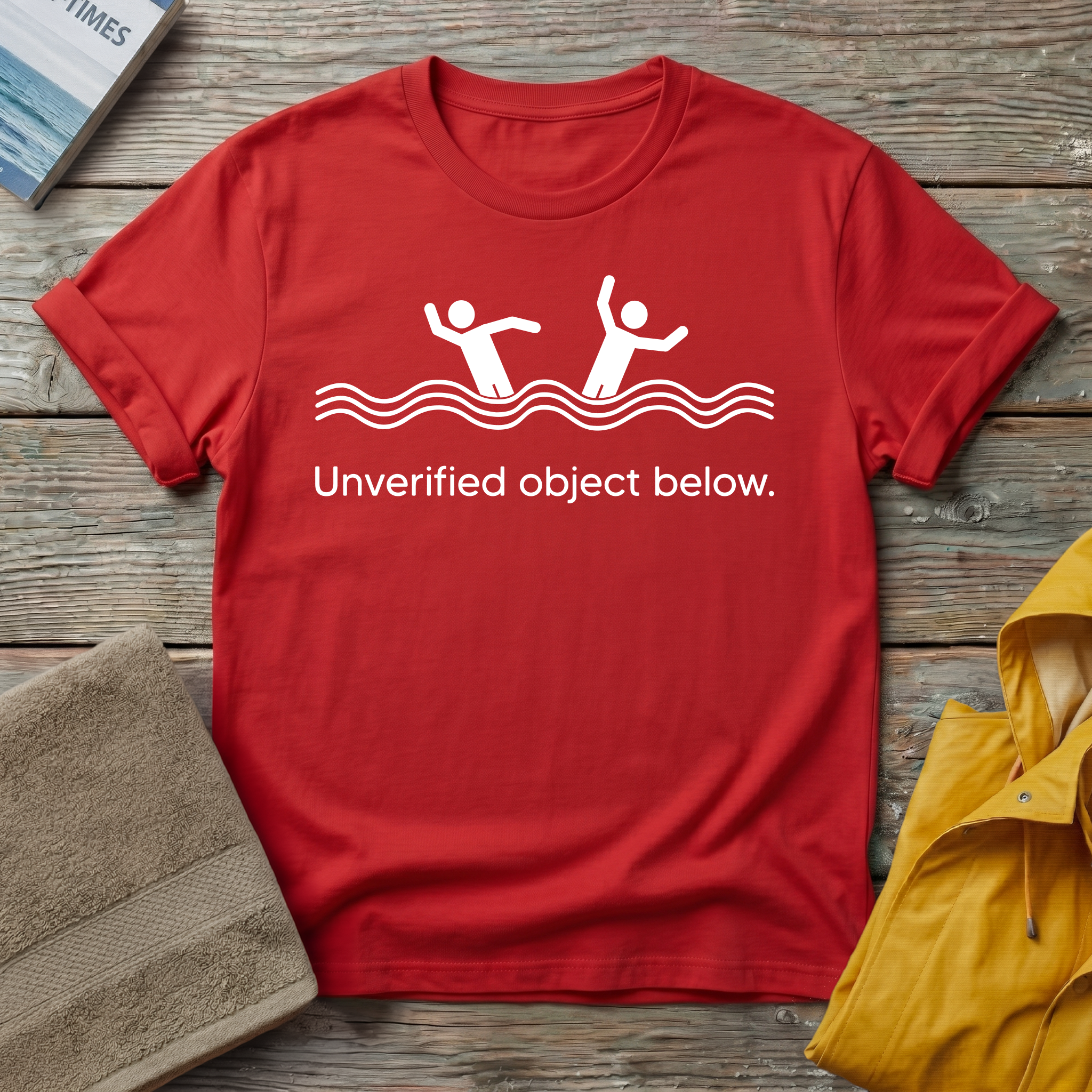 Unverified Object Below