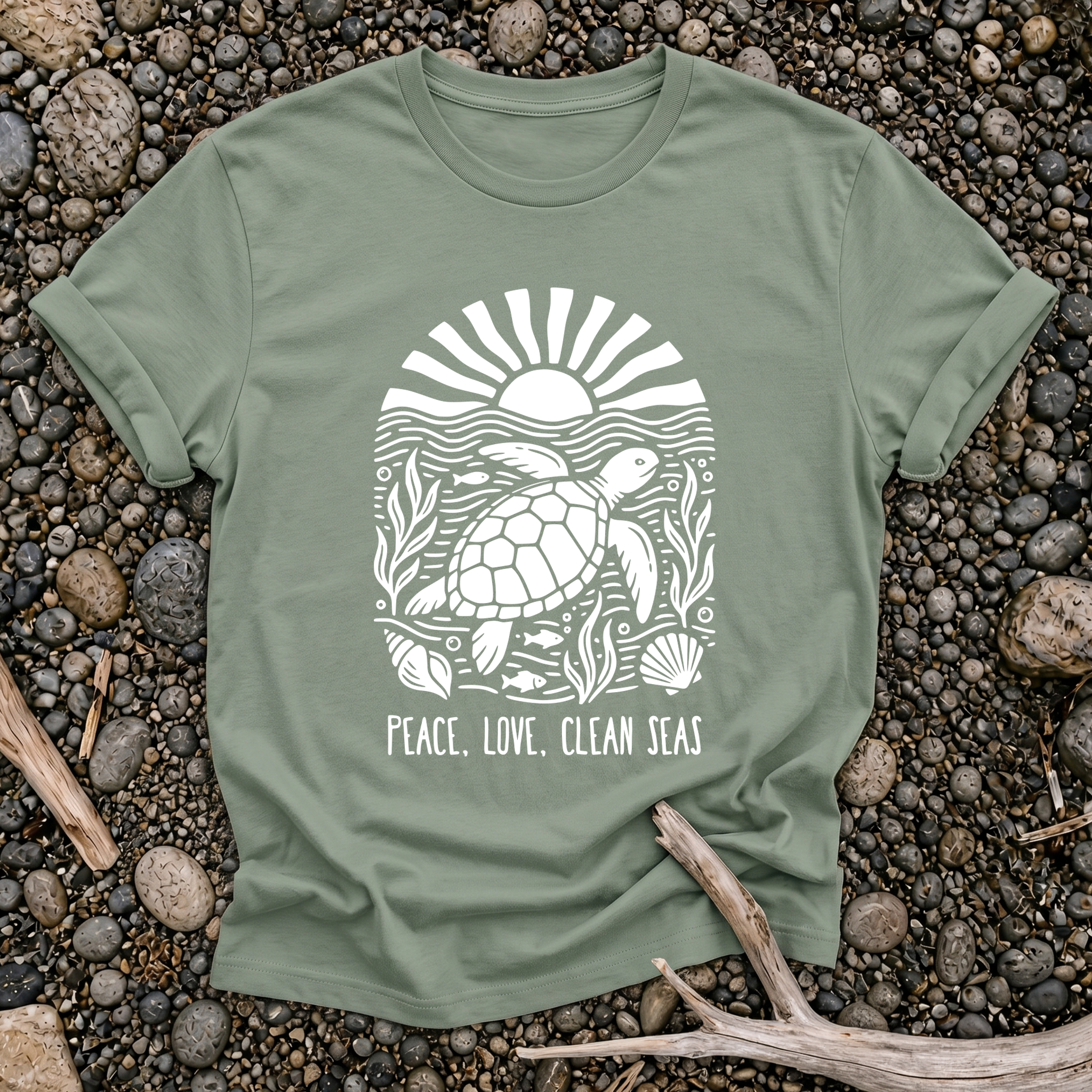 Peace Love Clean Seas