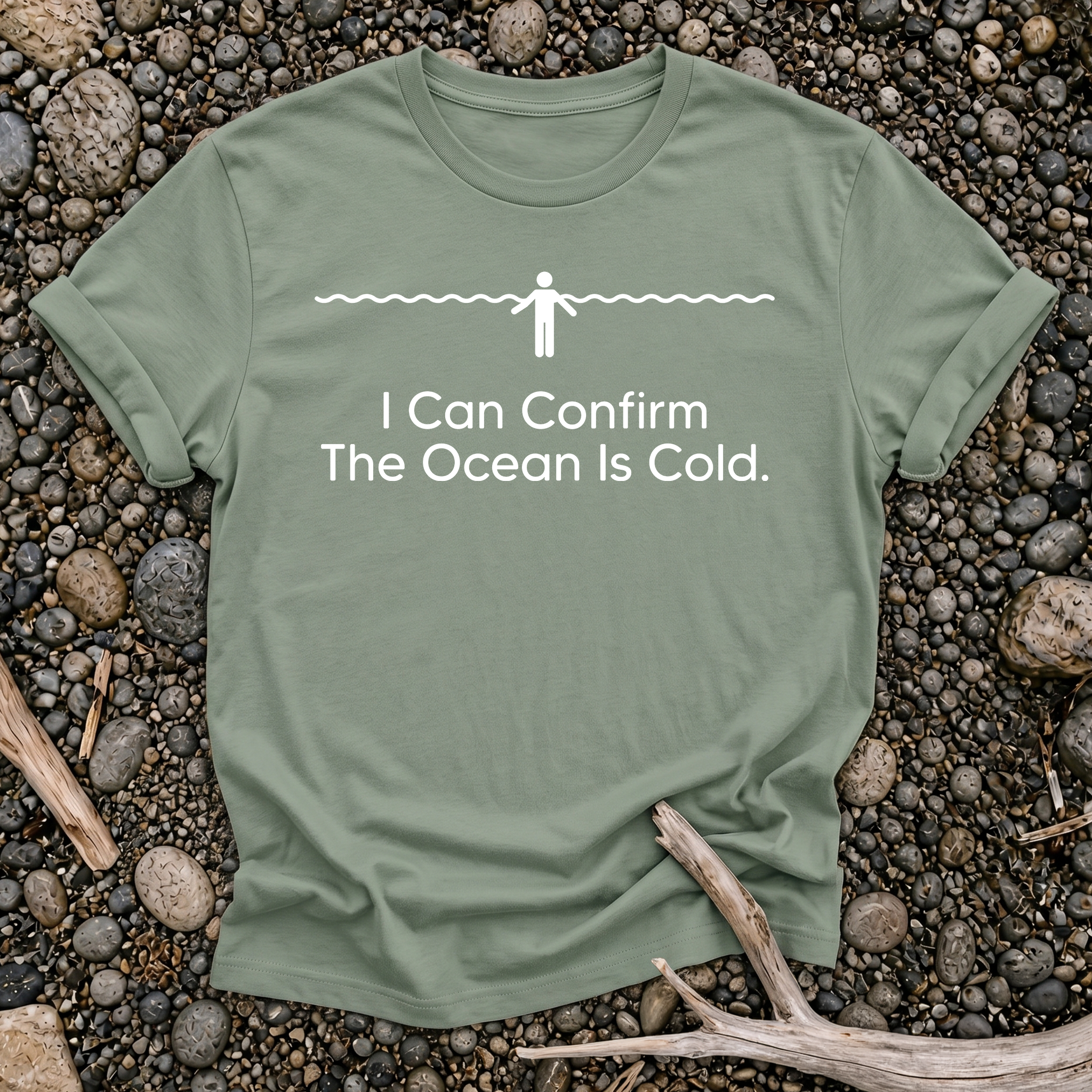 I Can Confirm The Ocean Is Cold