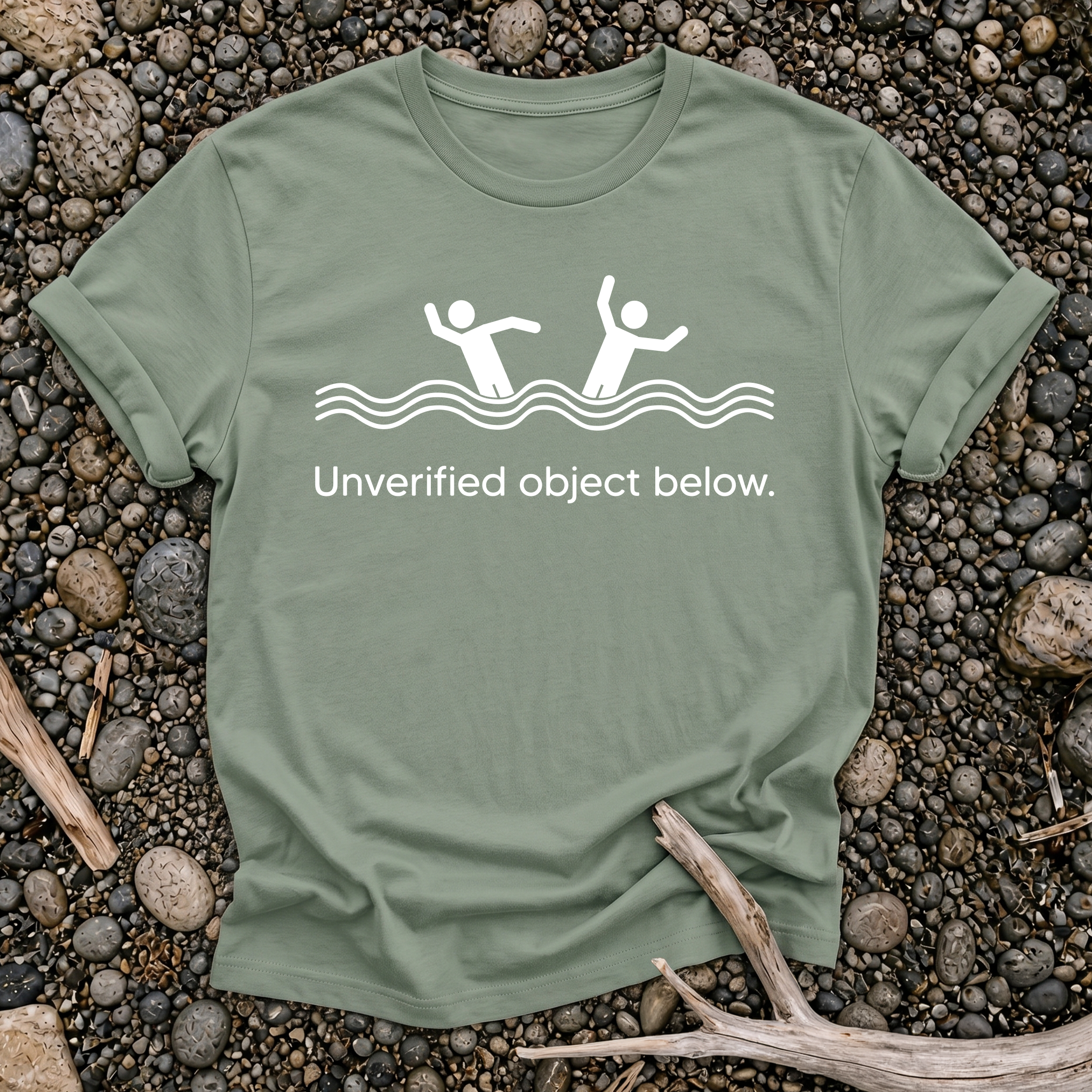 Unverified Object Below