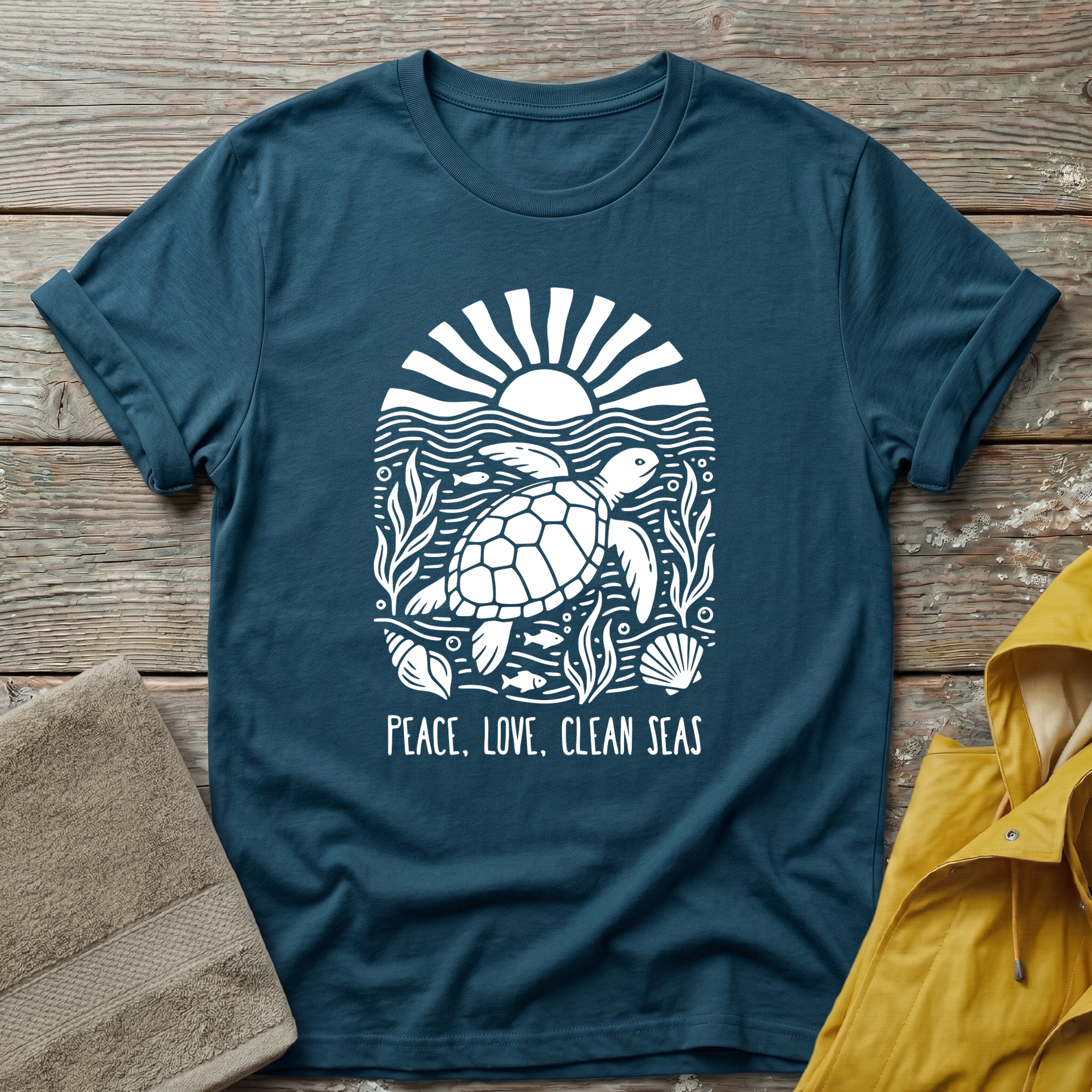 Peace Love Clean Seas