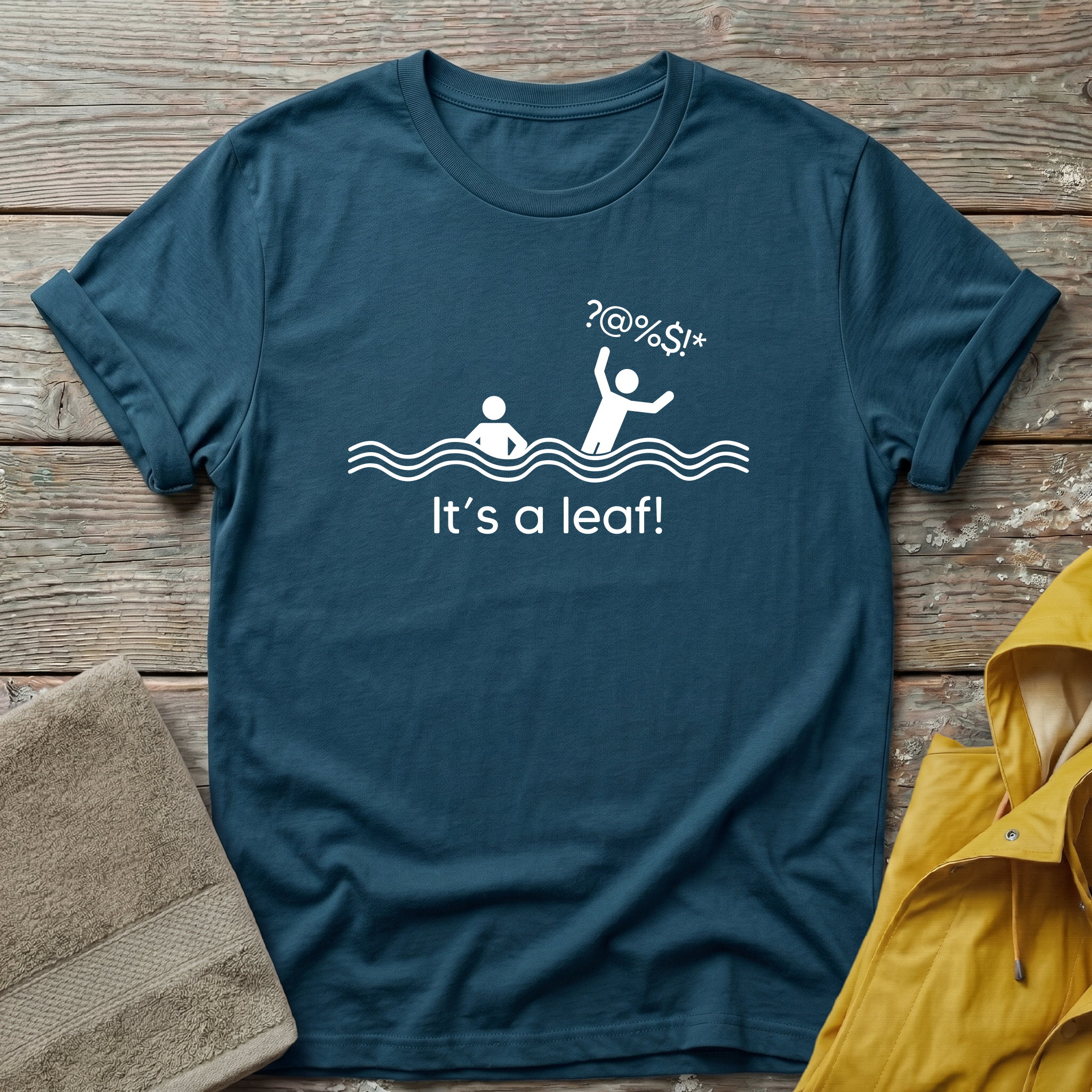 It's a leaf!