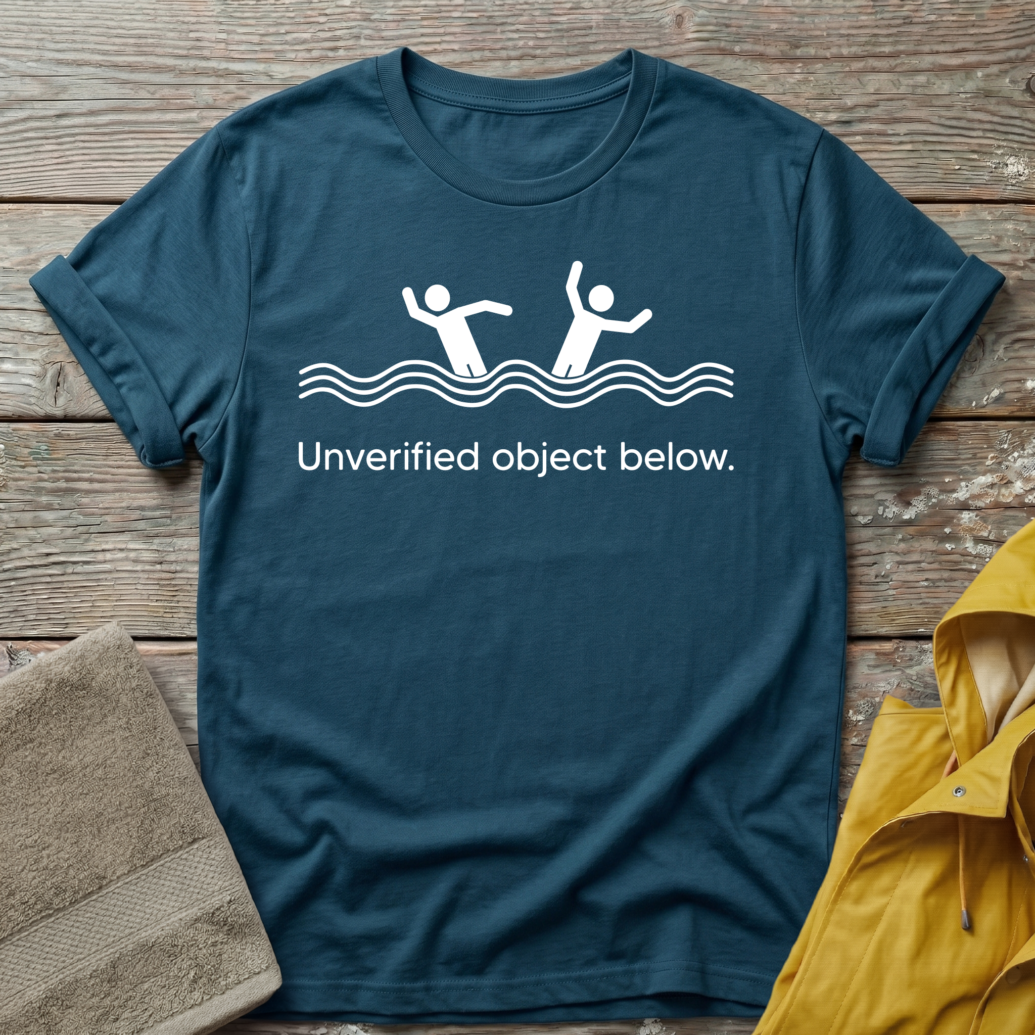 Unverified Object Below