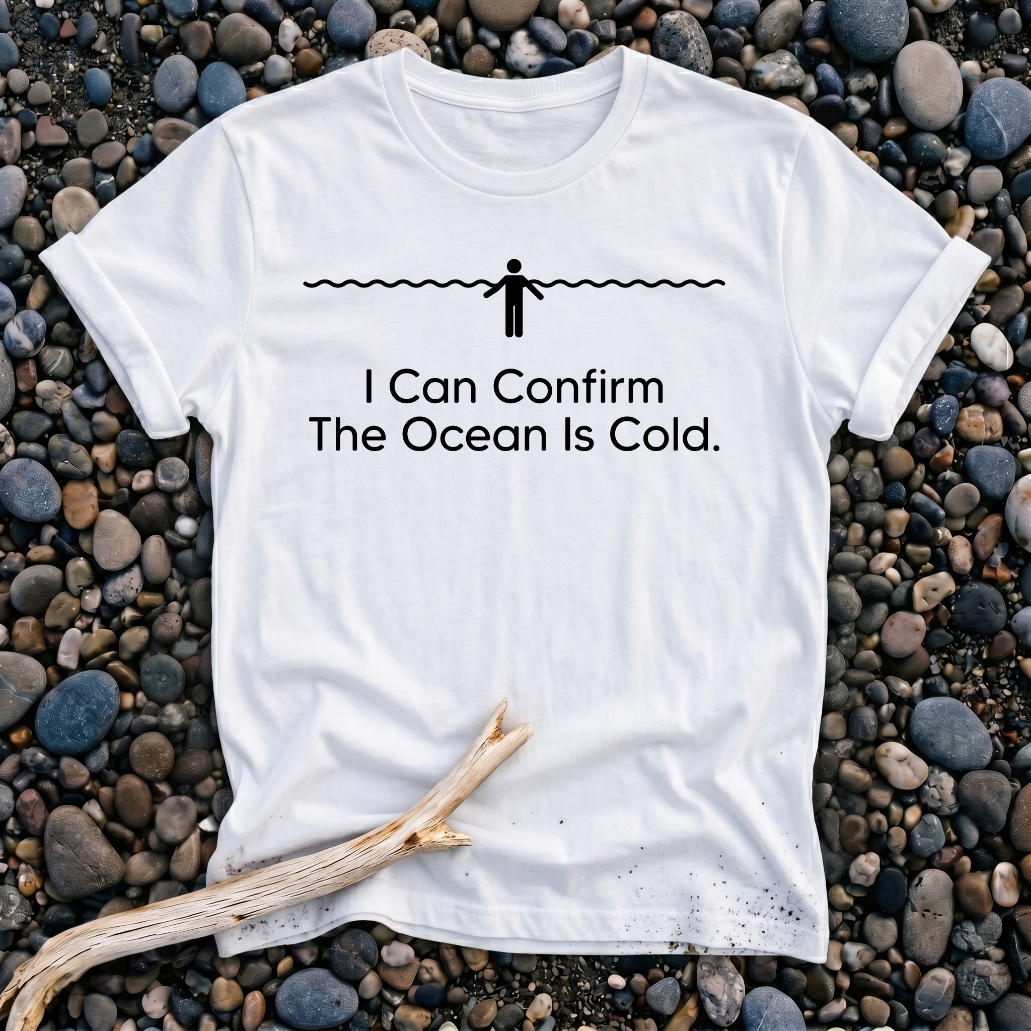 I Can Confirm The Ocean Is Cold