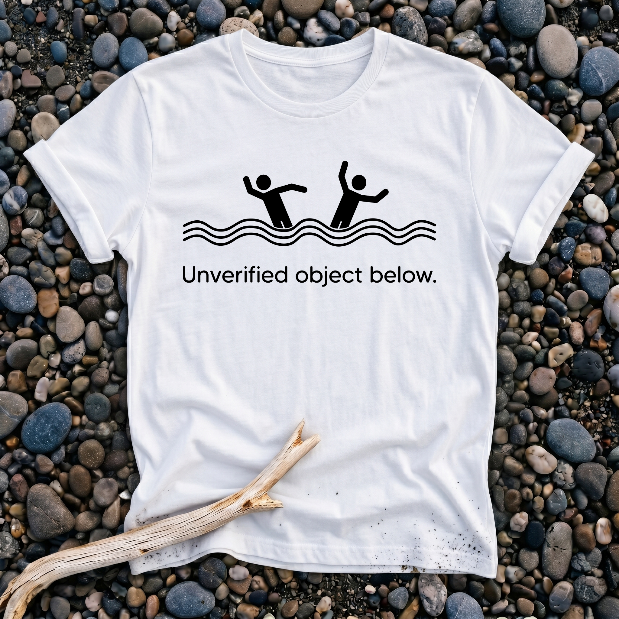 Unverified Object Below